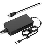 GERVGHS 330W Laptop Charger Compatible with MSI Raider GE78HX GE67HX GE68HX GE66 GE76 GE77HX Vect...