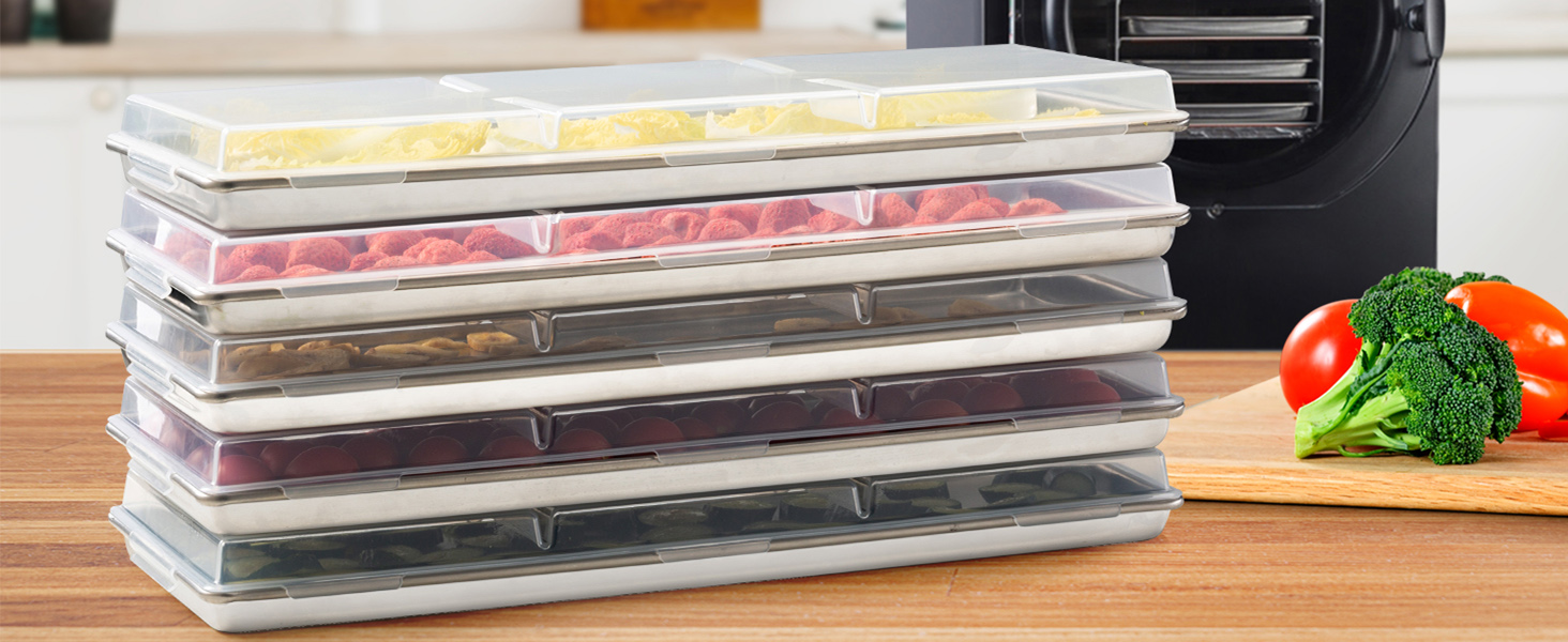 harvest right freeze dryer trays