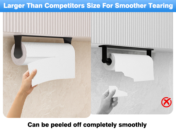 Paper Towel Holder Under Cabinet