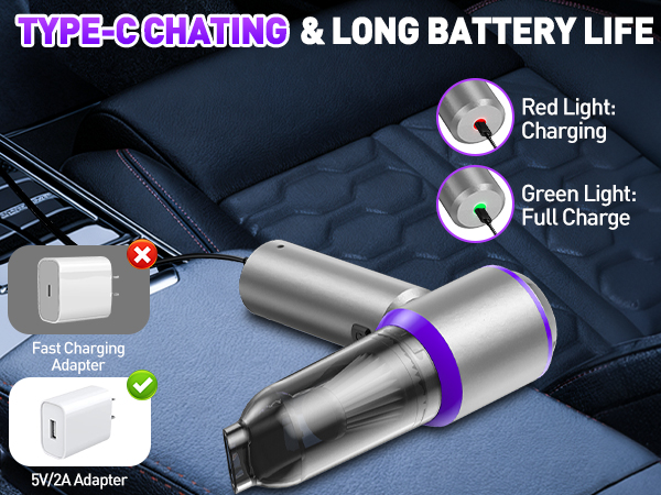 vacuum cleaner for car