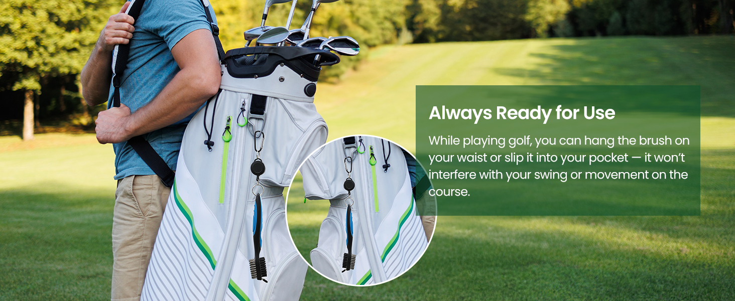 golf club cleaning kit