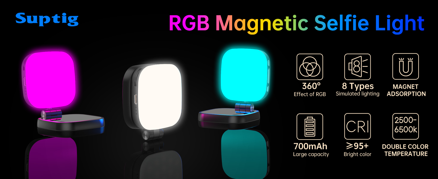 content creator essentials selfie light ring light for phone phone light work light