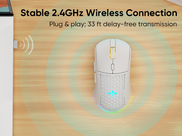 Wireless Gaming Mouse