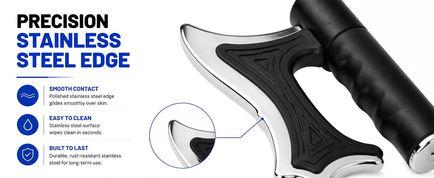 PRECISION STAINLESS STEEL EDGE