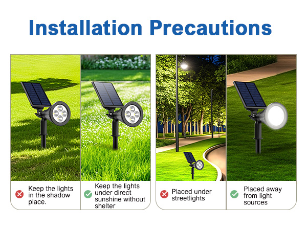 solar spot light
