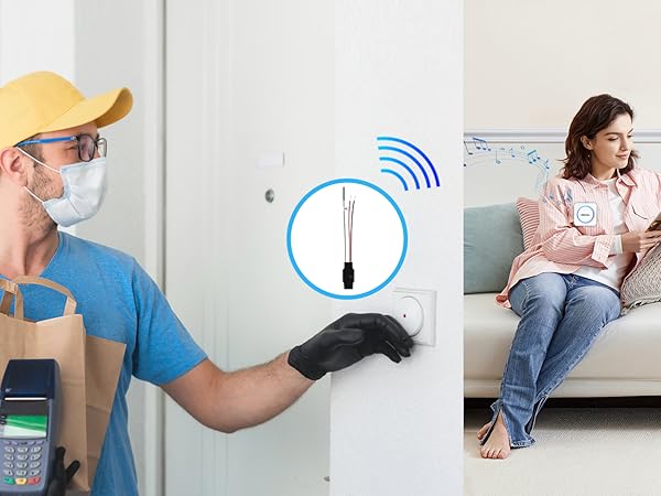 Wireless Doorbell Extender