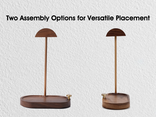 TWO ASSEMBLY OPTIONS