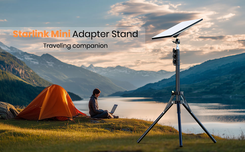 starlink mini tripod mount with adapter,