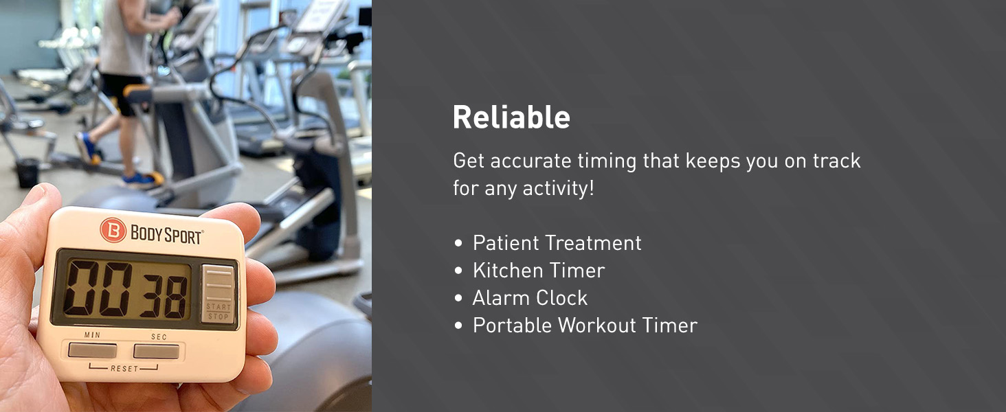 BodySport Digital Timer (Premium)