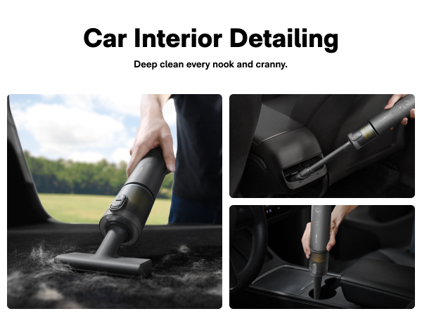 Car Interior Deatailing