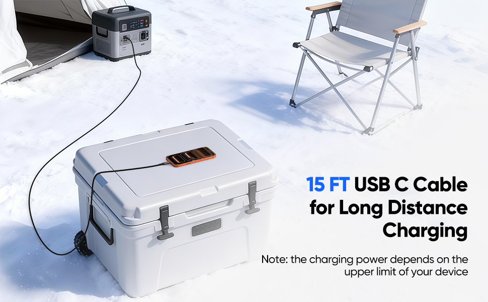 usb c charger cable 100w