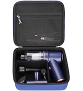 Hard Travel Case for KMM Handheld Car Vacuum Cleaner, Portable Auto Vacuum Cleaner Accessories St...