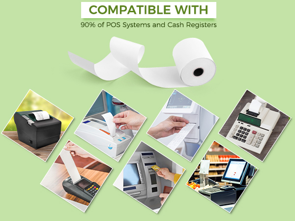 TK Thermal King Paper