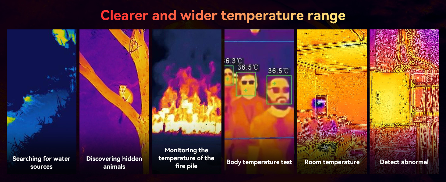 5G rugged smartphone with thermal imaging