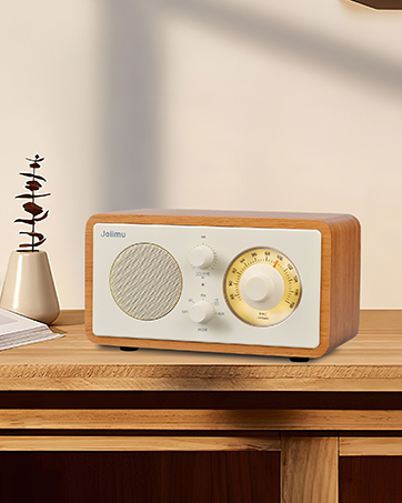 Vintage Radio Bluetooth Speaker