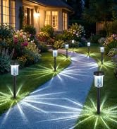 solar pathway lights