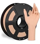 iSANMATE Matte PLA, Filament,Skin Color PLA 30-300mm/s 3D Printing Filament 1.75MM 1kg (2.2lbs) f...