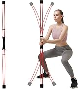 ZUFUMI FlexBar &amp; Mobility Stick - Shoulder Reliever Ball Swing, Body Blade, Flex Bars for Physica...