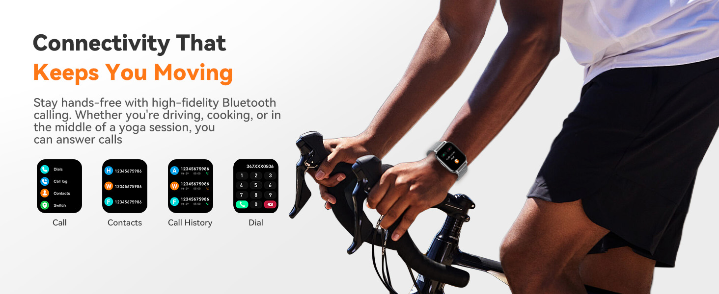 smart watch for women, smart watch with call and text