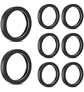 AITIAO 8 Pcs Gas Can Spout Gaskets Replacement Rubber Ring Fuel Washer Seals Spout Gasket Sealing...
