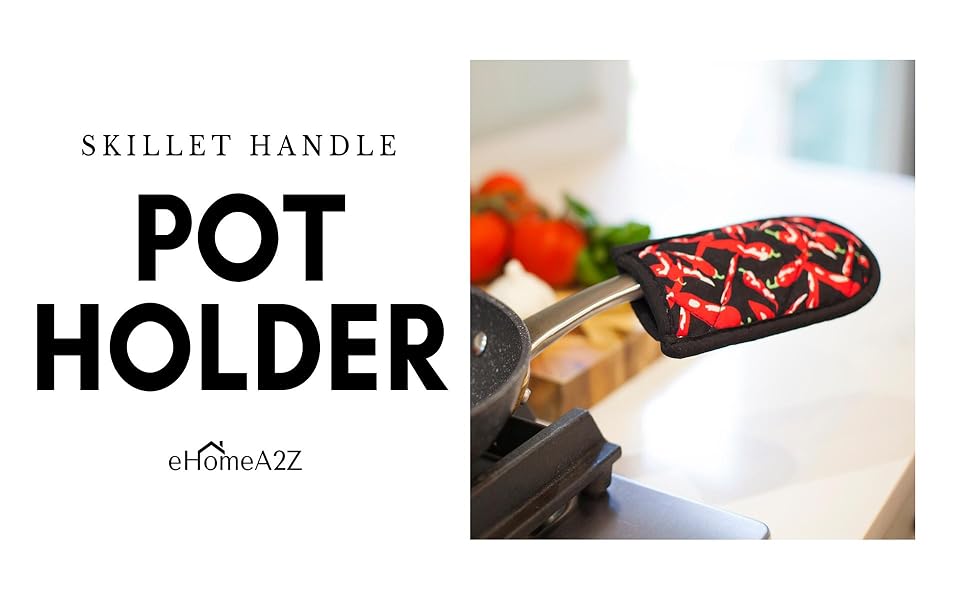 Pot Skillet Handle Holder