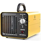 Airthereal MA10K-PRO Ozone Generator - High Capacity O3 Machine for Areas of 3500+ Square Feet, H...