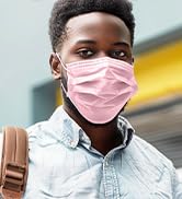 TeNice Face Masks Disposable 100 Pack, 4 Ply ASTM Level 3 Medical Grade, FSA/HSA Eligible, Breath...