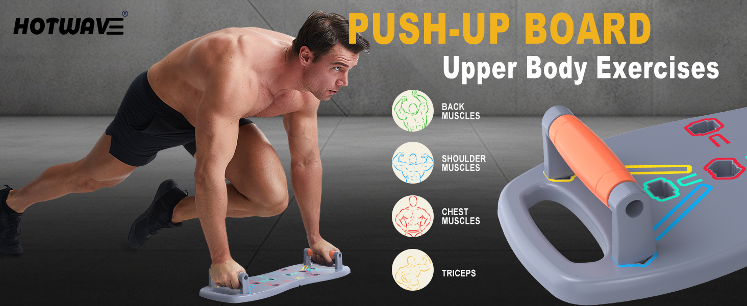 hot wave push up board