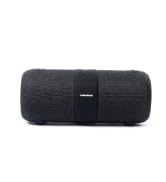 RadioShack IPX6 Waterproof Bluetooth Speaker with RGB Light and Mic, Black, 14W
