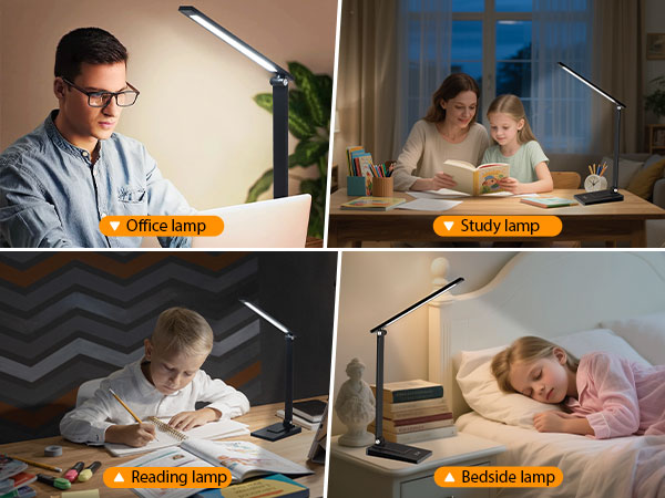 Touch Desk Lamps