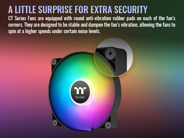 CT200 ARGB Sync PC Cooling Fan (Single Fan Pack)