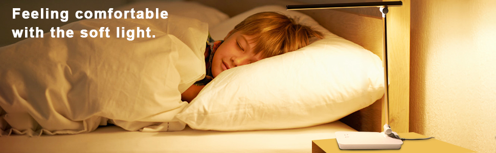 LED office light outlet home modern folding flexible adjustable bulb bright eye care protection