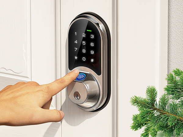 fingerprint door lock