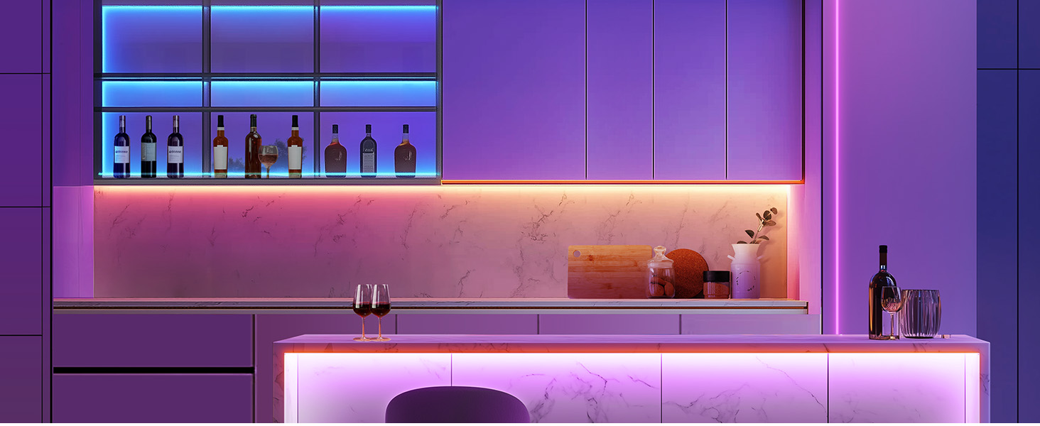 WiFi RGB LED Strip Light