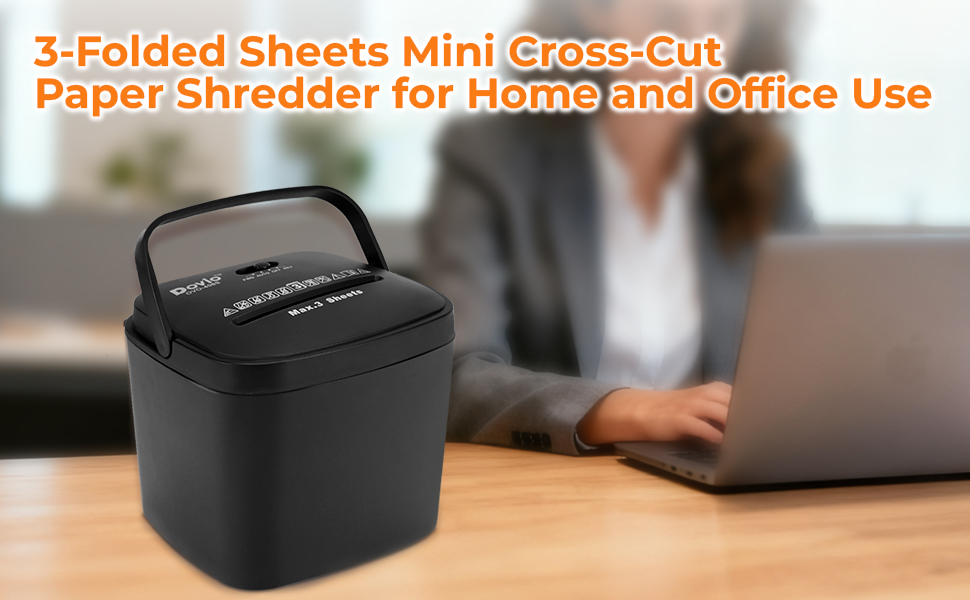 Paper shredder