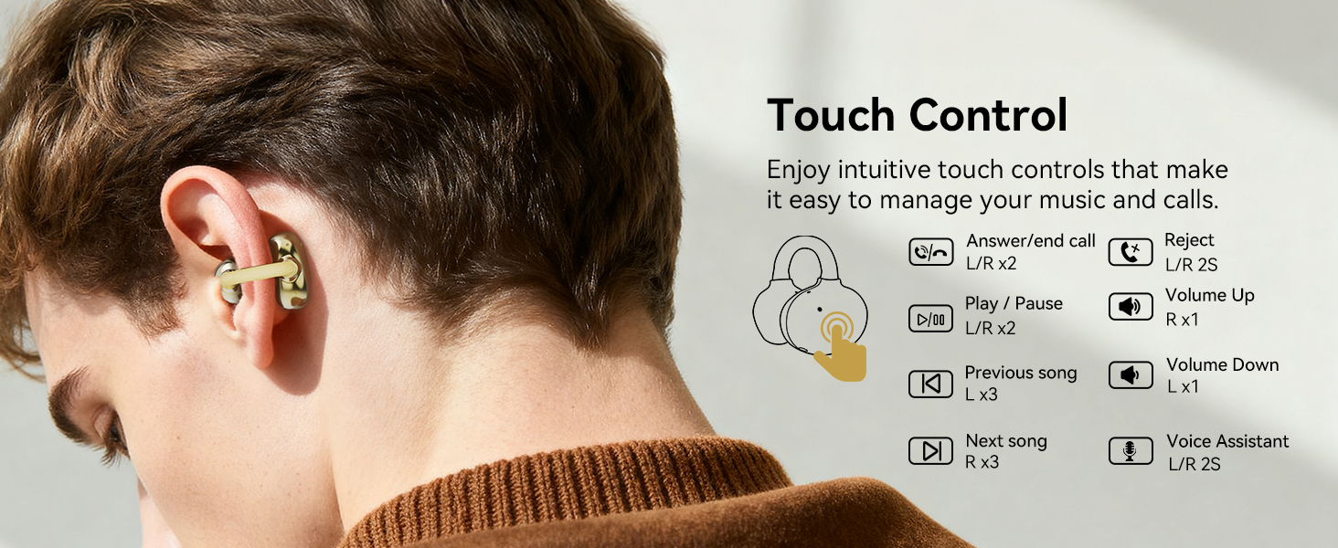 touch control