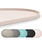 Conlun Dog Food Mat,1/2 Inch Raised Edges Cat Feeding Mat,BPA-Free Silicone Pet Mats for Floor Wa...