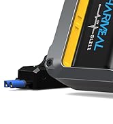 Sharmeal 7000A Car Battery Jump Starter, 12000mAh Car Jumper Starter Battery Pack for Up to All G...