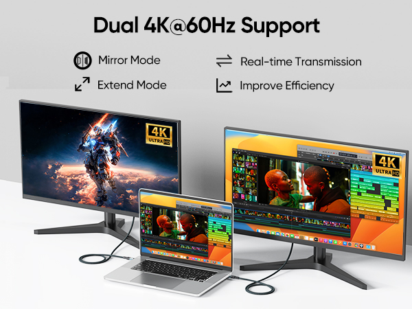 USB 4 for Thunderbolt 4 Cable 3ft