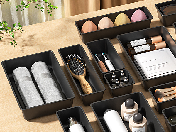 Plastic Drawer Organizers