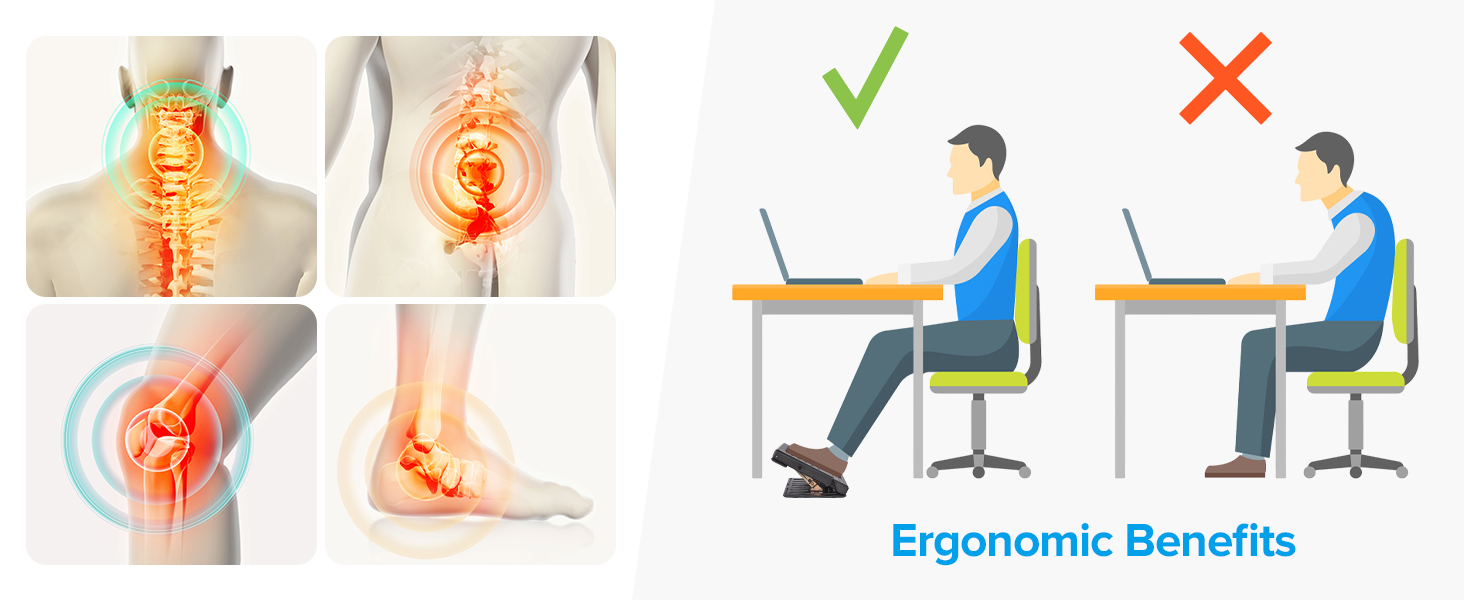 Ergonomic Benefits
