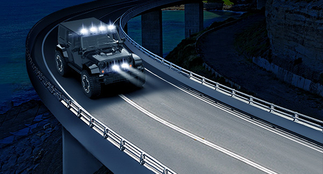 led fog lights for trucks