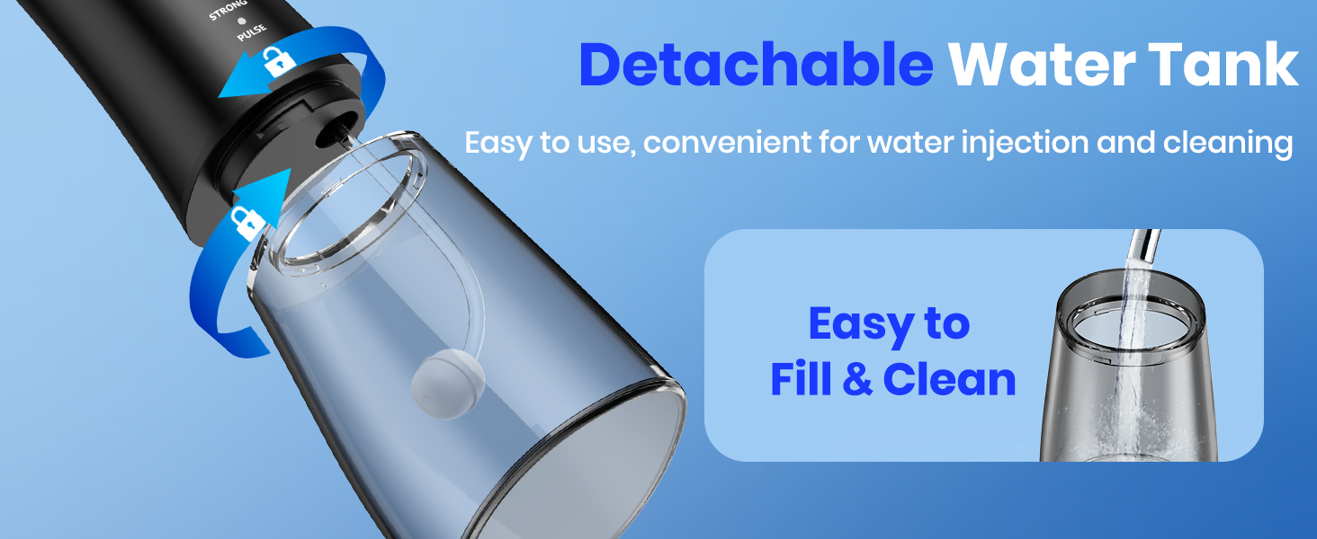 water flosser portable