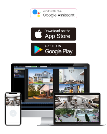 AOQEE home surveillance system