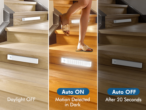motion sensor under cabinet light