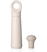 Vacu Vin Wine Saver Loop with Pump &amp; Vacuum Stopper - Airtight Sealed to Preserved Your Opened Bo...