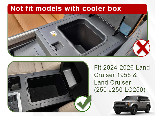 2024 2025 Land Cruiser 250 Prado J250 LC250 Accessories