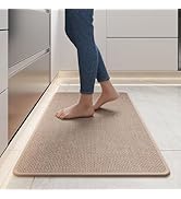 YDKGL Kitchen Rugs and Mats Non Slip Washable, Absorbent Runner Rugs for Kitchen, Front of Sink, ...
