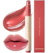 Nature Republic HONEY MELTING LIP (07 LYCHEE) | SOFT LIP STICK, Hydrating Gloss, Moisturizing bal...