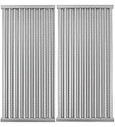 DcYourHome Stainless Steel Emitter grates Replacement for Charbroil Commercial Tru-Infrared 46324...
